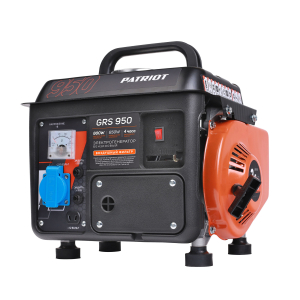 Бензиновый генератор PATRIOT GRS 950 476102219 для дачи фото