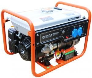 Бензиновый генератор Zongshen PB 5000 E Бензиновый генератор Zongshen PB 5000 E