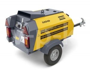 Винтовой компрессор Atlas Copco XAS 27 HP фото