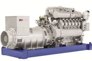Газовый генератор MTU XFMT2400 фото