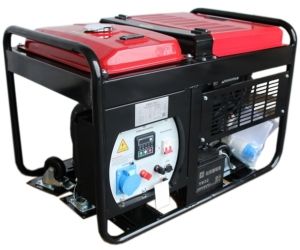 Бензиновый генератор  LT10000LBE-3 стартер с АВР