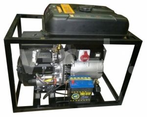 Бензиновый генератор REG SG10-380  для газового котла Бензиновый генератор REG SG10-380  для газового котла фото