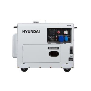 Дизельный генератор Hyundai DHY 8000SE Дизельный генератор Hyundai DHY 8000SE