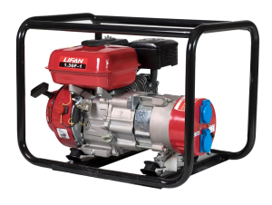 Бензиновый генератор Lifan 1.3 GF-1 00000041 для дачи фото