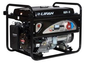 Бензиновый генератор Lifan 6 GF2-3 (LF7000-3) 00000118 (с автозапуском) Бензиновый генератор Lifan 6 GF2-3 (LF7000-3) 00000118 (с автозапуском) фото