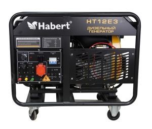 Дизельный генератор Habert HТ12E3 57569 синхронный Дизельный генератор Habert HТ12E3 57569 синхронный фото