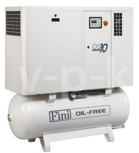спиральный компрессор Fini OS 1508-270F TA, спиральник Fini OS 1508-270F TA, воздушный компрессор спирального типа Fini OS 1508-270F TA