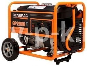 Бензиновый генератор Generac GP2600  для дачи Бензиновый генератор Generac GP2600  для дачи фото