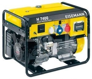 Бензиновый генератор Eisemann H 7400  (с автозапуском) Бензиновый генератор Eisemann H 7400  (с автозапуском) фото