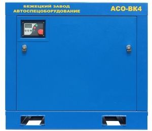 Винтовой компрессор АСО Бежецк АСО-ВК 4,0/10М2 ременной Винтовой компрессор АСО Бежецк АСО-ВК 4,0/10М2 ременной фото