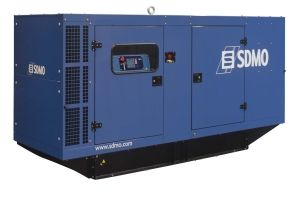 Дизельный генератор SDMO J165C2 в кожухе  фото