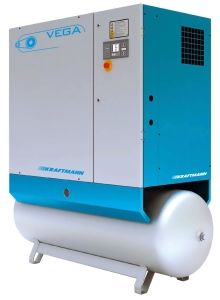 Винтовой компрессор KRAFTMANN VEGA 15 R 500 8 ременной Винтовой компрессор KRAFTMANN VEGA 15 R 500 8 ременной фото