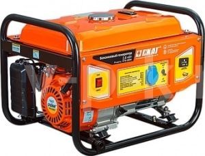 Бензиновый генератор Скат УГБ-2800  для дачи фото