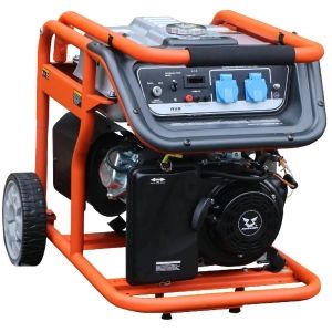 Бензиновый генератор Zongshen KB 2500 1T90DF200 для дачи фото