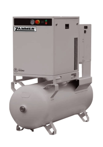 Спиральный компрессор Zammer SKS 2,2-8-270/O с ресивером Спиральный компрессор Zammer SKS 2,2-8-270/O с ресивером фото