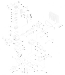 BEARING SEAT GASKET FUBAG B6800B 200 СТ5 HS2080Z17 фото