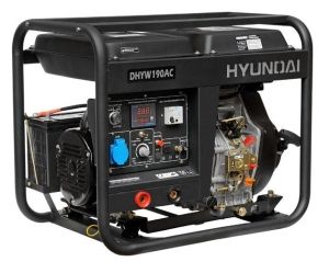Дизельный генератор Hyundai DHYW 190AC  сварочный Дизельный генератор Hyundai DHYW 190AC  сварочный фото