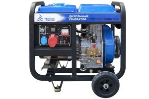 Дизельный генератор  SDG 8000EH3A с АВР Дизельный генератор  SDG 8000EH3A с АВР
