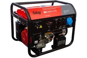Бензиновая электростанция Fubag BS 6600 A ES (с автозапуском) Бензиновая электростанция Fubag BS 6600 A ES (с автозапуском) фото
