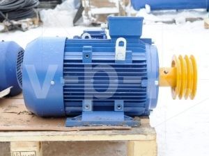 Электродвигатель со шкивом С416М для компрессора АСО-Бежецк Электродвигатель со шкивом С416М для компрессора АСО-Бежецк фото