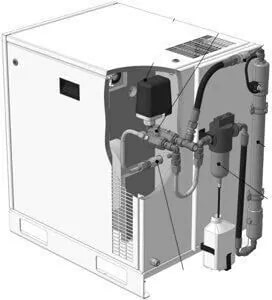 Спиральный компрессор Zammer SKS 4-10M безмасляный фото