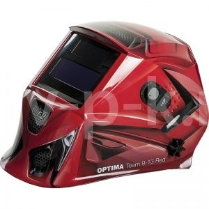 Сварочная маска Fubag OPTIMA TEAM 9-13 RED Сварочная маска Fubag OPTIMA TEAM 9-13 RED фото