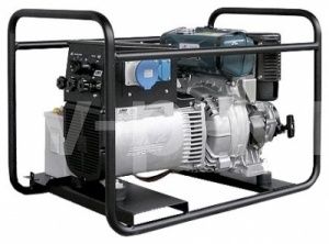 Дизельный генератор Energo ED 7.0/230-W220RE  сварочный Дизельный генератор Energo ED 7.0/230-W220RE  сварочный фото