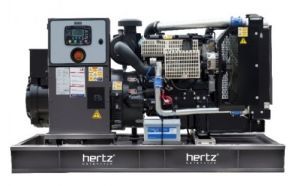 Дизельный генератор HERTZ HG 200 PL  синхронный Дизельный генератор HERTZ HG 200 PL  синхронный фото