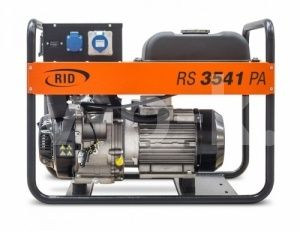 Бензиновый генератор RID RS 3541 PA  для газового котла Бензиновый генератор RID RS 3541 PA  для газового котла фото