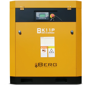 Винтовой компрессор Berg ВК-11Р 10 (IP54) ременной Винтовой компрессор Berg ВК-11Р 10 (IP54) ременной фото