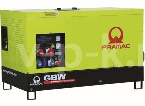 Дизельный генератор  GDW65P  3-фазный в кожухе Дизельный генератор  GDW65P  3-фазный в кожухе