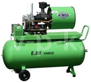 Винтовой компрессор ATMOS Albert E80 Vario-R 6 с ресивером Винтовой компрессор ATMOS Albert E80 Vario-R 6 с ресивером фото