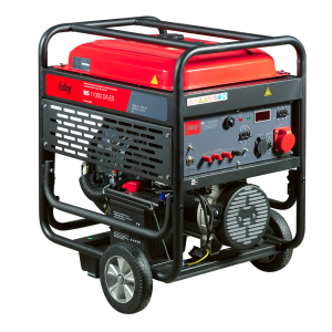 Бензиновый генератор Fubag BS 11000 DA ES 641054 фото