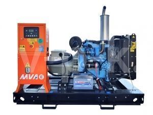 Дизельный генератор MVAE MVAE 44BO  Дизельный генератор MVAE MVAE 44BO  фото