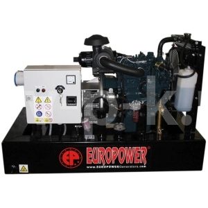 Дизельный генератор Europower EP 123 DE 951011201 Дизельный генератор Europower EP 123 DE 951011201 фото