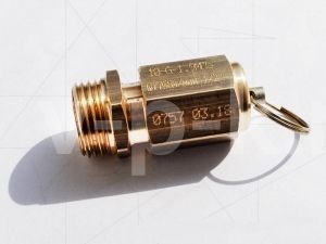 Клапан предохранительный К20.05.00.100 для компрессора АСО-Бежецк Клапан предохранительный К20.05.00.100 для компрессора АСО-Бежецк