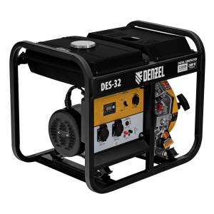 Дизельный генератор DENZEL DES-32 94411 фото
