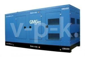 Дизельный генератор GMGen GMA800 (кожух)  Дизельный генератор GMGen GMA800 (кожух)  фото