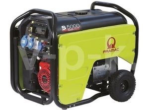 Бензиновый генератор PRAMAC S5000, 230V, 50Hz #CONN #DPP  для газового котла Бензиновый генератор PRAMAC S5000, 230V, 50Hz #CONN #DPP  для газового котла фото