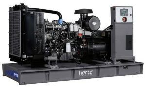 Дизельный генератор HERTZ HG 275 BC  синхронный Дизельный генератор HERTZ HG 275 BC  синхронный фото
