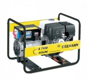 Бензиновый генератор Eisemann E 7400  (с автозапуском) Бензиновый генератор Eisemann E 7400  (с автозапуском) фото