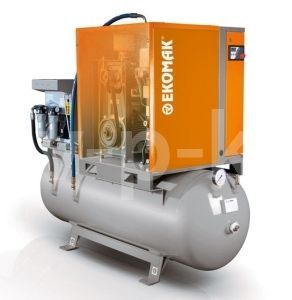 Винтовой компрессор Ekomak DMD 100 CR STD 500L 10 Винтовой компрессор Ekomak DMD 100 CR STD 500L 10 фото