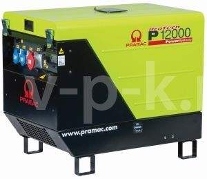 Бензиновый генератор PRAMAC P12000, 400/230V, 50Hz #IPP  для газового котла Бензиновый генератор PRAMAC P12000, 400/230V, 50Hz #IPP  для газового котла фото