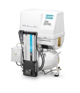 Поршневой компрессор Atlas Copco LFx 1,0 D 3PH на ресивере(50 л) с осушителем SDN бесшумный Поршневой компрессор Atlas Copco LFx 1,0 D 3PH на ресивере(50 л) с осушителем SDN бесшумный фото
