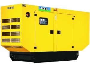 Дизельный генератор Aksa APD200C в кожухе с АВР  промышленный Дизельный генератор Aksa APD200C в кожухе с АВР  промышленный фото