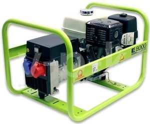 Бензиновый генератор PRAMAC E8000, 400/230V, 50Hz  для газового котла Бензиновый генератор PRAMAC E8000, 400/230V, 50Hz  для газового котла фото