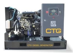 Дизельный генератор CTG 22P (альтернатор WEG)  Дизельный генератор CTG 22P (альтернатор WEG)  фото