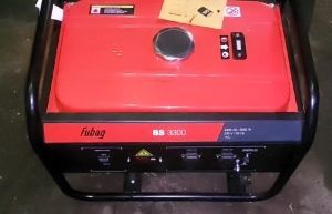 Ремонт бензинового энерго генератора Fubag BS 3300