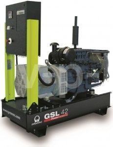 Дизельный генератор PRAMAC GSL 42 D  Дизельный генератор PRAMAC GSL 42 D  фото