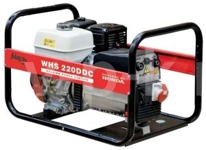 Бензиновый генератор Fubag WHS 220DDC  Бензиновый генератор Fubag WHS 220DDC  фото